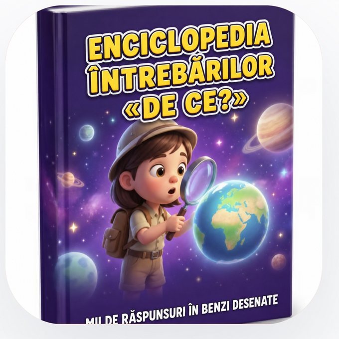 Enciclopedia Întrebărilor De Ce